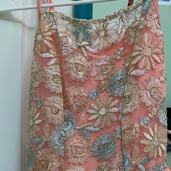 dance costume with built in leotard size child’s large - Picture 3 of 3